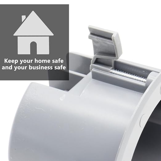 MAKERELE Old Work Electrical 1 Gang Round Outlet Box, 18 Cu.in. | PVC - Image 4