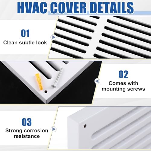Colingmill 1 Pcs 32 x 8.5" Return Air Vent Cover - Image 4