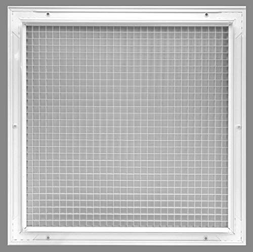 22" x 22" Cube Core Eggcrate Return Air Grille - Image 4