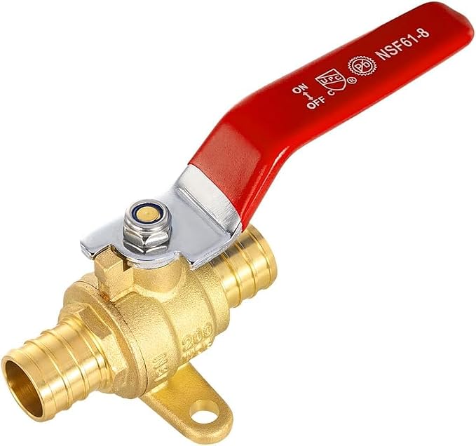 40-Pack EFIELD 3/4-inch Crimp Pex Full Port Shut-off Brass Ball Valve - Image 3