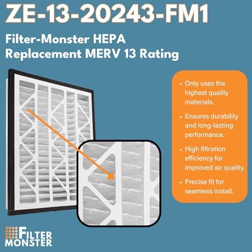 Filter-Monster - Replacement MERV 13 Bundle - Compatible - Image 4
