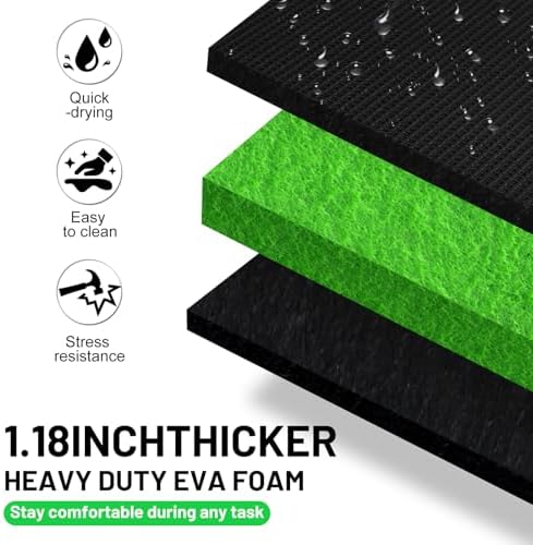 Foldable Mechanic Kneeling Pad, 22.44" Wide EVA Foam Mat, 1 Pack - Image 3