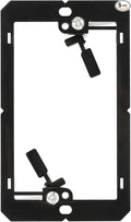 Mounting Brackets for Low Voltage Wall Plate, 5 Packs | Open Back Low Voltage by XGGYA