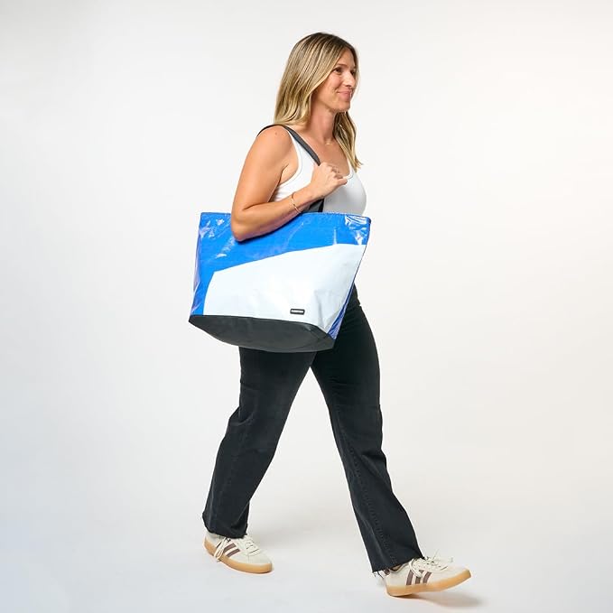 Rareform Large Zippered Blake Tote Bag | One-of-a-Kind, Water-Resistant - Image 7