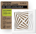 SABA Home Decor White Air Vent Cover by SABAHomeDecor