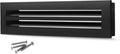 30x4 Modern AC Vent Cover, Decorative Air Vent Register Grille by Soknockk