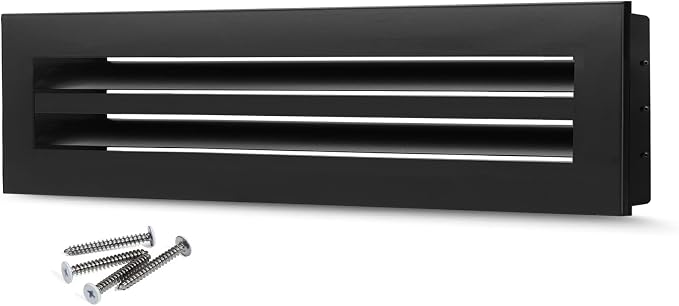 30x4 Modern AC Vent Cover, Decorative Air Vent Register Grille by Soknockk