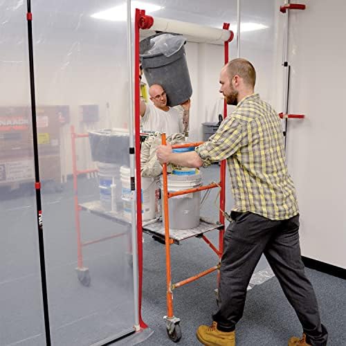 ZipWall Heavy-Duty Zipper for Dust Barriers, 2 Pack - Image 3