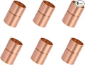 Straight Copper Coupling Fittings, 3/8 Inch Copper Pipe Welding Joint Connector by Unknown