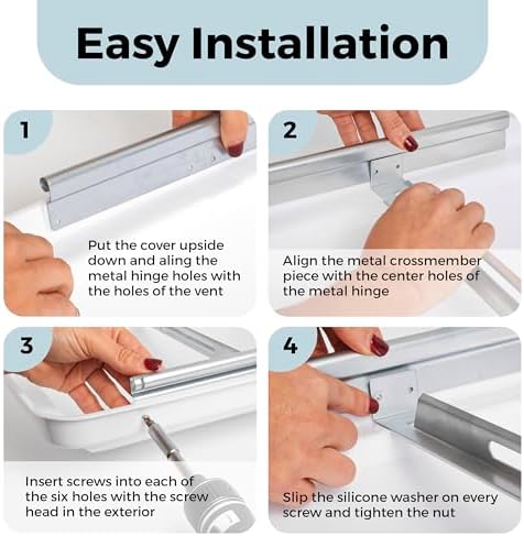 Universal 14" RV Roof Vent Cover - Image 6
