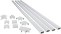 Legrand Wiremold C310 Cordmate III 10 Foot 11 Piece Cord Cover Kit, Organizer by Legrand-Wiremold