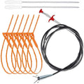 Drain Cleaning Tool Set, Toilet & Sewer by Unknown