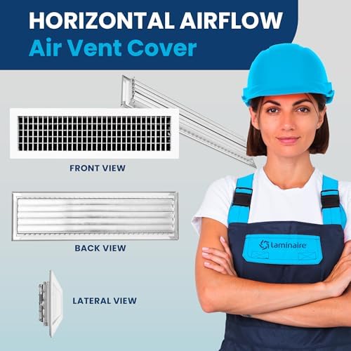 22" x 4" Duct Hole Adjustable Vent Cover - Image 2