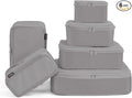6 Set Compression Packing Cubes by SOARSAIL