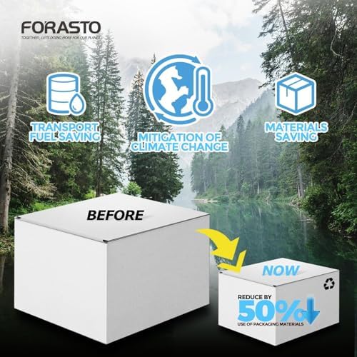 FORASTO 2Pack Toilet Plunger - Image 6