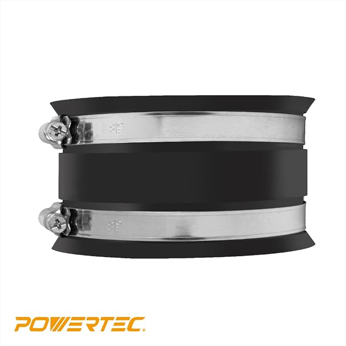 POWERTEC 70149V 4 Inch Dust Control Flex Cuff - Image 2