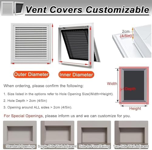Floor Vent Cover 16 x 40 Air Vent Cover - Image 2