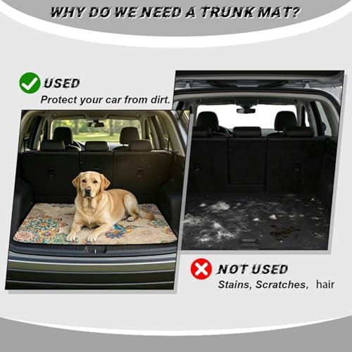 Raccoon Outdoor Trunk Mat 29"x39" - Image 4