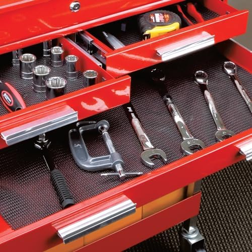 Performance Tool W88984 Non-Slip Grip Mat 18 in. x 48 in. Roll - Image 2