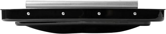 2 Packs 14 Inch RV Roof Vent Cover Replacement Vent Lid Black - Image 8