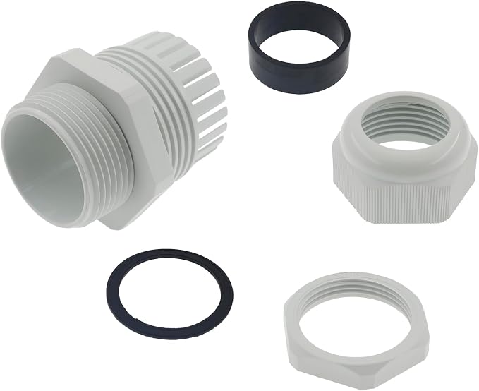 1 Inch NPT Strain Relief Nylon Cord Grip, SAFYY 10 PCS Waterproof Cable Glands - Image 5