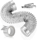 HOOMESUN Dryer Vent Hose 4 Inch 3FT Heavy Duty Flexible Exhaust Duct Hose by HOOMESUN