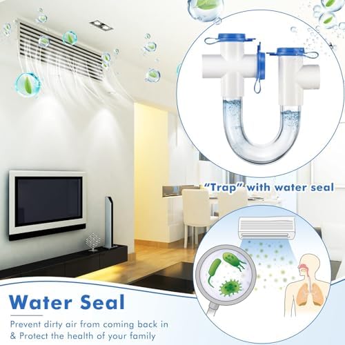16 Pack 3/4 Inch Standard Condensate Trap - Image 3