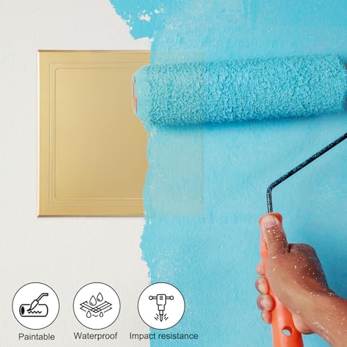 PATIKIL 7x5 inch Self-Adhesive Access Panel, ABS Plumbing Access Doors Easy - Image 5