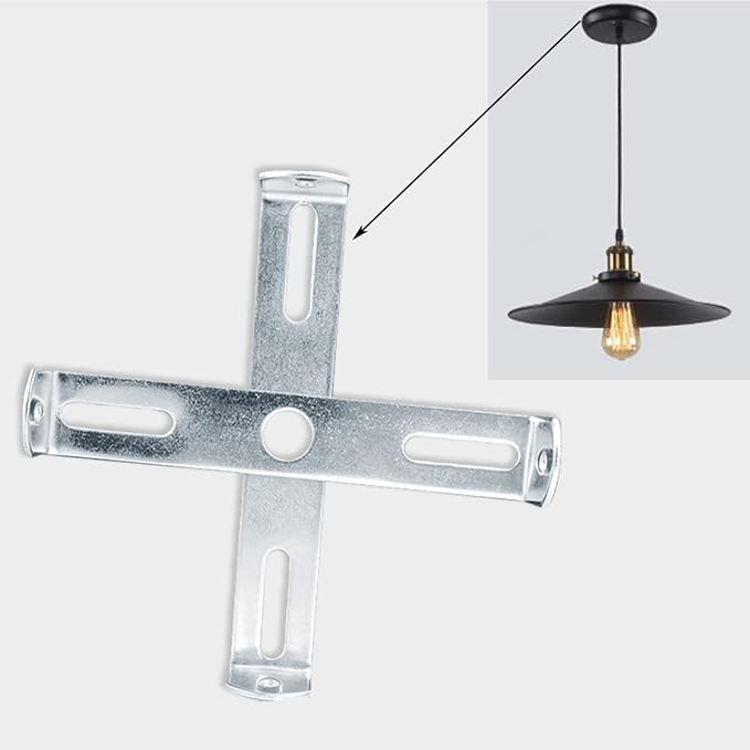 4Pieces Light Fixture Mounting Bracket - Image 2