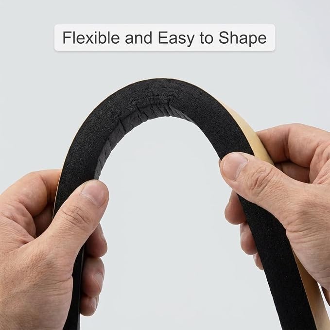 QWORK Pipe Wrap Insulation, Waterproof Foam Insulation Tape Adhesive - Image 5