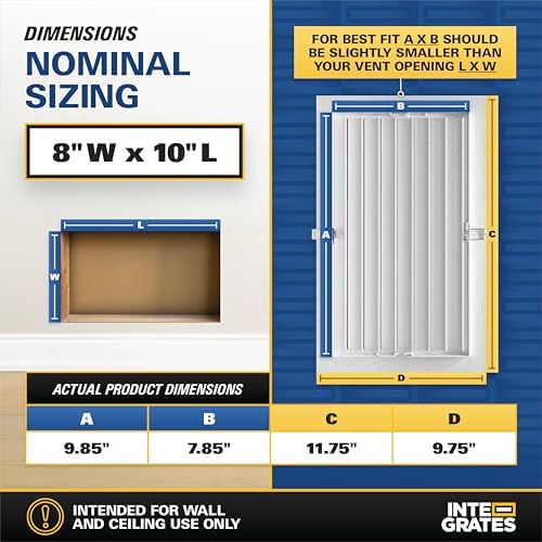 Cold Air Return Wall Vent Cover - Image 6