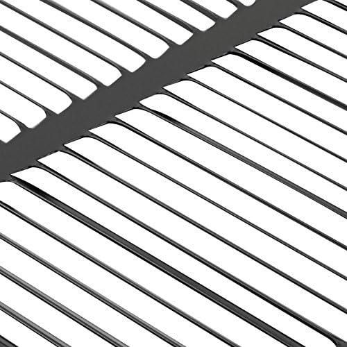 HVAC Premium 30'' x 10'' Flat Stamped Steel Return Air Grille - Image 3