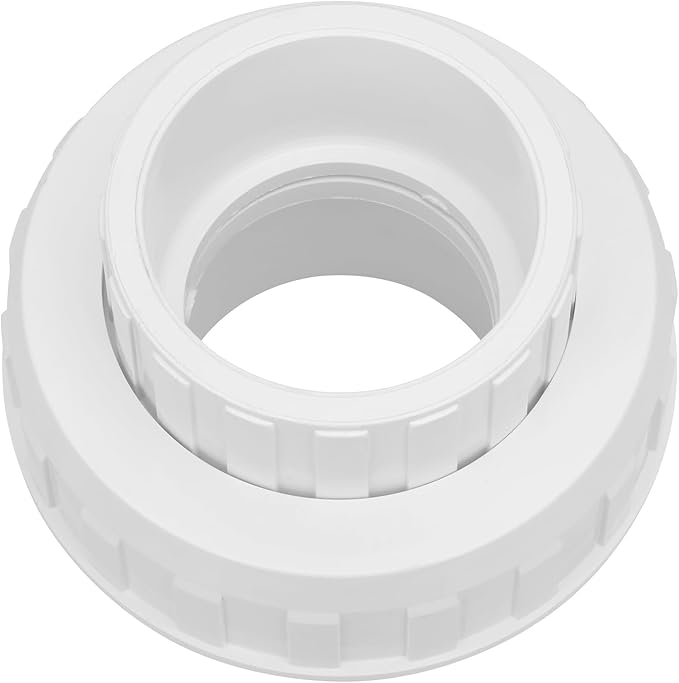 3" PVC Union Coupling Pipe Fitting 3Inch PVC Slip Union Adapter Coupling - Image 3