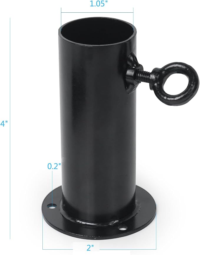 Aoneky 1'' Corner Canopy Fitting Couplers Kit - Image 2
