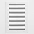 6 x 10 Inch Return Air Vent Cover, Solid Steel HVAC Grille by SierraGrates