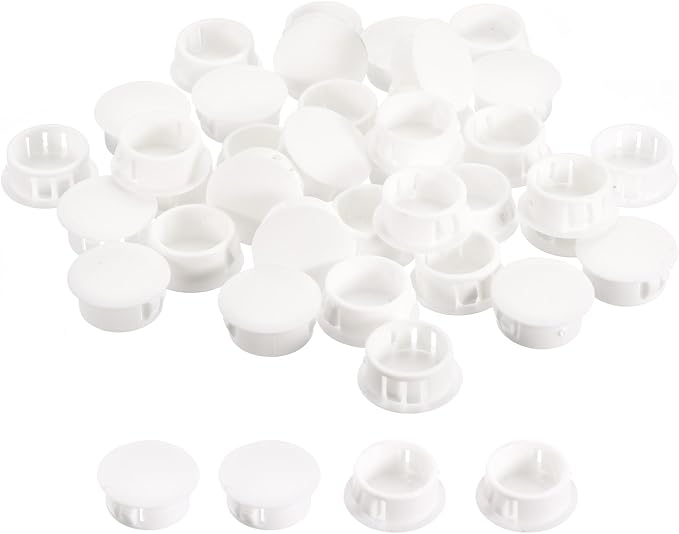 uxcell 55/64" Plastic Hole Plugs by uxcell