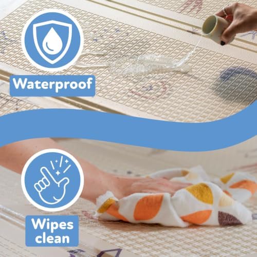 Nuby Reversible Baby Floor Mat - Image 4