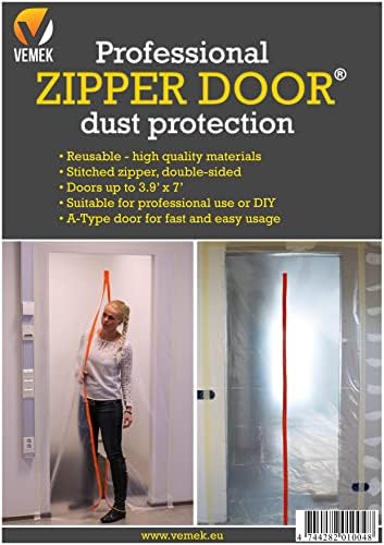 Professional Zipper Door, Dust Protection Wall, Barrier - Image 6