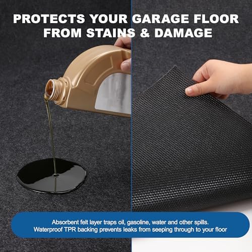 Extra Large Garage Floor Mat 8' 10" x 22' - Image 4