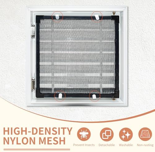10x10 Inch Access Panel with Vent - Image 5