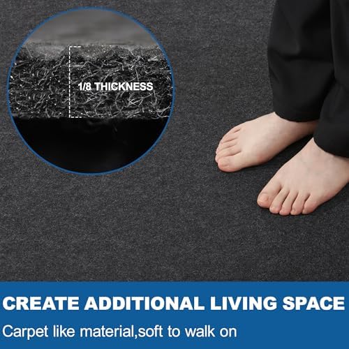 Garage Floor Mats for Under Car 7'5"x 8'5" - Image 6