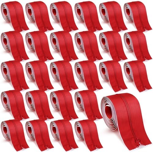 Tigeen 8 Roll Heavy Duty Zipper Door Dust Barriers 7 ft x 5 Inch by Tigeen