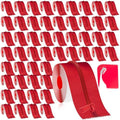 7ft x 3in Dust Barrier Zipper, 48 Rolls Self-Adhesive Double Zipper by ANWEOR