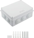 ABS Plastic Dustproof Waterproof IP65 Junction Box Universal Electrical Project by LeMotech