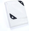 GUARD SHIELD Tarp White 9x15 Feet Multi Purpose Waterproof Poly Tarp Cover 5mil by GUARDSHIELD