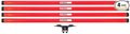 ZipWall MS4 Dust Barrier MagStrip Fastener by ZIPWALL