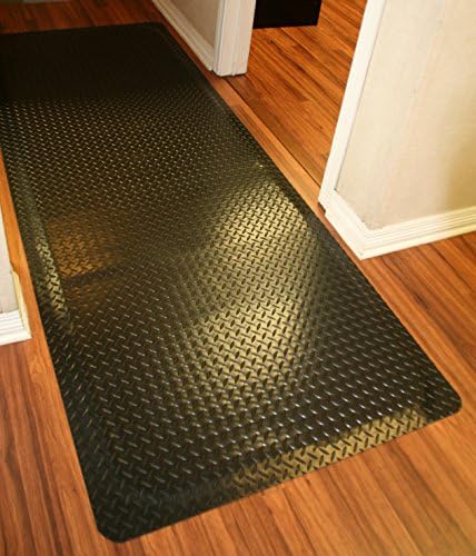 Rhino Mats DTT48BRNSX17 Diamond Plate Anti-Fatigue Mat, Rhi-No Slip - Image 2