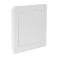 Repa Market 6 x 6 Access Panel for Drywall and Ceiling – White ABS Plastic Door by RepaMarket