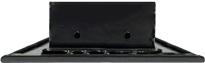 BUILDMART - 14x4 Modern AC Vent Cover - Decorative Black Aluminum Air Vent - - Image 3