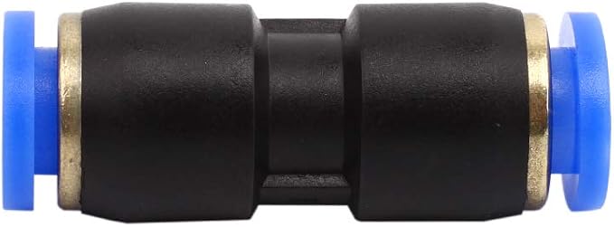 SNS 8mm Tube OD Plastic Straight Union Pipe Tube Fitting Straight Pneumatic - Image 5